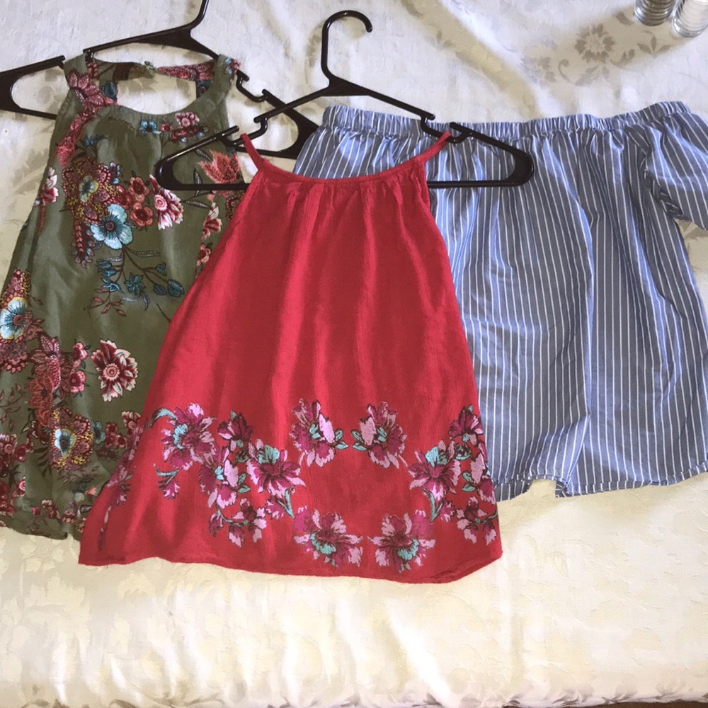 bundle of blouses